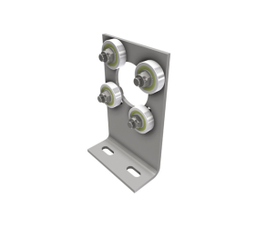 Пластина с шариковым подшипником для трубы, VVM (VAD10271) - Фото