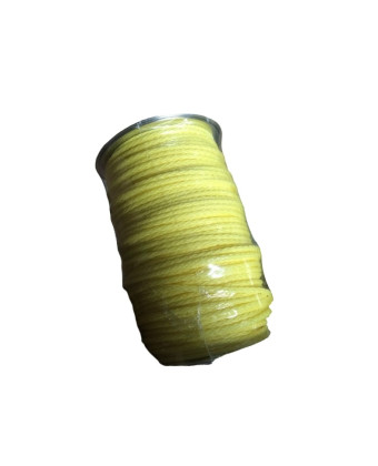 Пластикова мотузка діаметром 6 мм - жовта Lubing (4439) - Фото