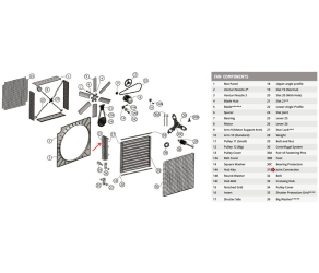 Фланець сполучний ES 150 Gigola (JUES150-07)  - Фото
