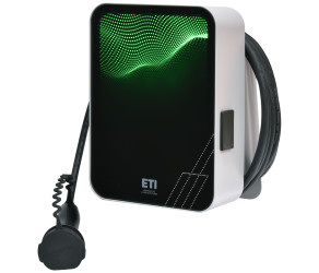 ETI EVC-HOME11 Charging Station (1 phase: 37 kW, 3 phase: 11 kW, MODE3, Type2, with EV-RCD, IP54, 5m cable) (001800100) - Фото