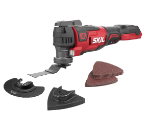 Багатофункціональний інструмент акумуляторний реноватор SKIL 3650 CB XP 20В MF1E3650CB - Фото