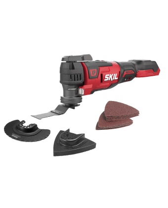 Многофункциональный инструмент аккумуляторный реноватор SKIL 3650 CB XP 20В MF1E3650CB - Фото