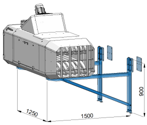 Набор настенных подвесов Winterwarm (GD5002) - Фото