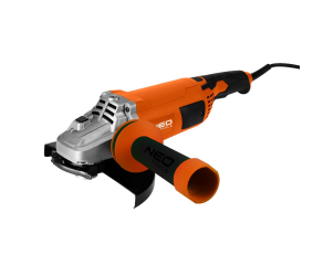 Шліфмашина кутова Neo Tools 230мм 3000Вт 6600об/хв 56кг 04-715 - Фото