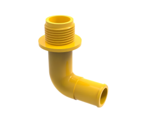 Вихідна пряма різьба 3/4 для шланга 3/4» Lubing (4249-00) - Фото