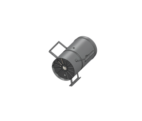 Ermaf Burner chamber GP70 ACU ver 1 (N70300025R1) - Фото