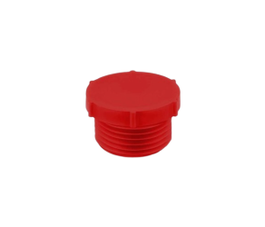 Заглушка R 1/2, червона Lubing (4216-01) - Фото