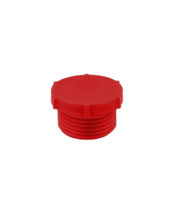 Заглушка R 1/2, червона Lubing (4216-01) - Фото