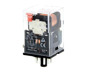 Ermaf Реле LY-2 230 В для розетки ПТФ 0,8А (N50260024) - Фото