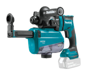 Cordless drill Makita DHR182ZWJ SDS-Plus LXT 18V 17J 27kg Makpac case without battery and ZP DHR182ZWJ - Фото