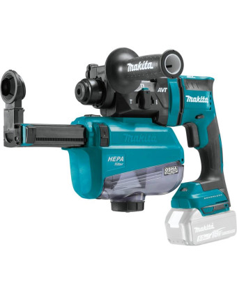Cordless drill Makita DHR182ZWJ SDS-Plus LXT 18V 17J 27kg Makpac case without battery and ZP DHR182ZWJ - Фото