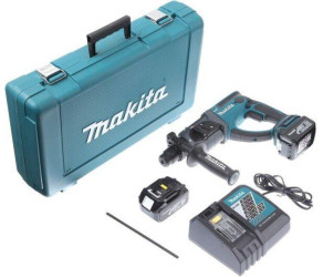 Cordless drill Makita DHR202RX4 SDS-plus LXT 18V battery 15+3A h 2J 35kg DHR202RX4 - Фото
