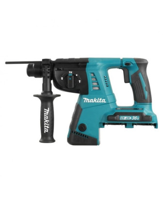 Аккумуляторный перфоратор Makita DHR263Z SDS-plus LXT 36В (18+18) 25Дж 47кг без АКБ и ЗП DHR263Z - Фото