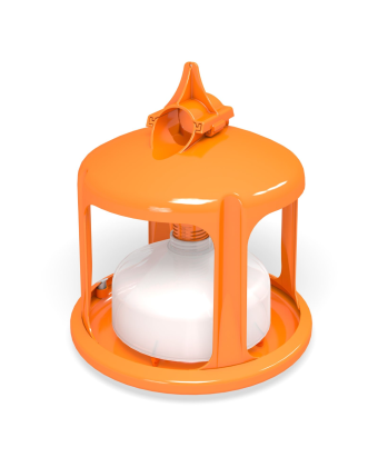 Кормушка для бройлерів Big Dutchman Emperor 60 HY (11-31-6101) - Фото