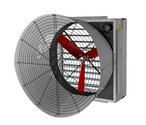 Wall fan, MULTIFAN, 1450 W (V4D1600M10238) - Фото