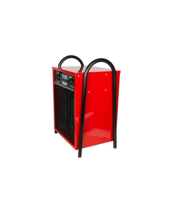 Fan heater Dania 15 kW, 400 V, 1300 m3/h, red, 160 kg INELCO (175100005) - Фото