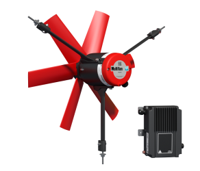 Fan Multifan TU4X45MEC 230/50 330W SA B FC 455 E (P4D45FAM11100FD) - Фото