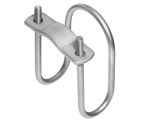Cross clamp for pipes, Monoflo (70065-35-90) - Фото