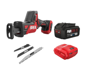 Cordless reciprocating saw SKIL 3475 CA Compact brushless 20V 1x5Ah 11071800204 - Фото