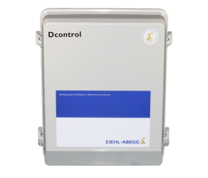 Блок керування PKDM(T)12 0-10V регулятор швидкості 208-415V 50/60H 60-47-8301 - Фото