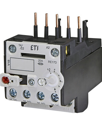 Теплове реле ETI RE 17D-80 (5,6-8A) (004641408) - Фото