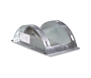 Big Dutchman Верхня частина оцинкована для приймального шнека 25-16-3602 - Фото