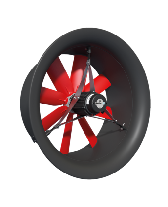 Shaft fan, Multifan, 50 Hz (H6D82F0M10500) - Фото