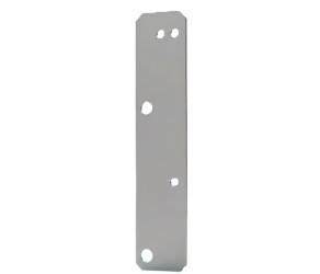 Утримуюча пластина для 2-х хомутів труб, нерж сталь Lubing (033 110 90 12) - Фото