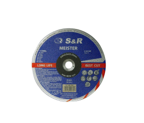 Круг вiдрiзний Meister 230x20x222 мм A30S BF по металу S&R (131020230) - Фото