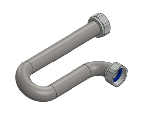 Ermaf Гнучка зєднувальна трубка GP40/70 (ACU) (N70300084) - Фото