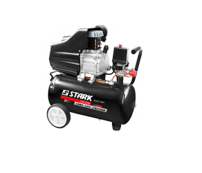 Компресор поршневий 2525-SAD; 25л, 206л/хв, 1800Вт, STARK (300025025) - Фото