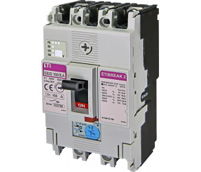 Circuit breaker, ETI, 160A (004671885) - Фото