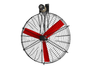 Hanging fan Multifan BA4D130M1 460/60 1150W PA B B FC DE (K4D13K1M11200) - Фото