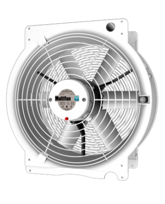 Вентилятор Multifan однофазний Q 50 Гц CI6E45M8 230/50 AS N N NO DE (T6E45AAM80100) - Фото