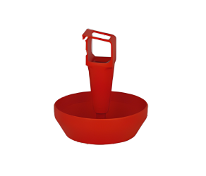 Impex drink cup 9 cm with clamp, Impex (100012800) - Фото