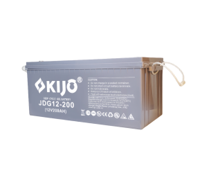 Kijo Lead Acid Battery 128V  200 Ah JDG12-200 - Фото
