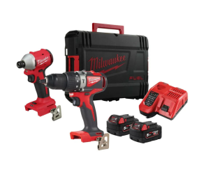 Набір двох інструментів Milwaukee M18 BLPP2A3-502X 18В VAD4933492844 - Фото