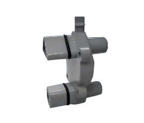 Адаптер TC-Line 2 x 3/4“ для шланга Lubing (3446-03) - Фото