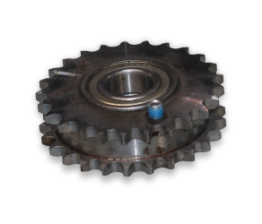 Big Dutchman Зубчатка 3/8-Z25-B20 двойная с шаровым подшипником 6004ZZ 38-73-3439 - Фото