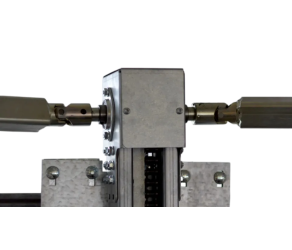 Зєднання приводу до 1,5 м відстані підйомної колони, карданний шарнір, регульоване Lubing (5245) - Фото