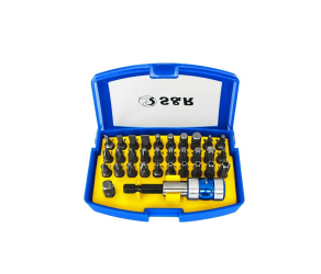 Набiр насадок для загвинчування 32шт + бiтотримач S&R (251512732) - Фото