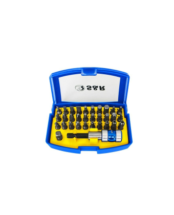 Набор насадок для завинчивания 32шт + битодержатель S&R (251512732) - Фото