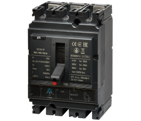 Circuit breaker, ETI, 80A (004673006) - Фото
