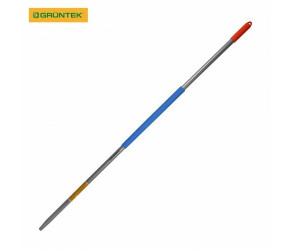 Граблі фрезеруючі двосторонні Urchin для газонів 36 см + сталеваручка 140см,  GRUNTEK (295032036_S) - Фото