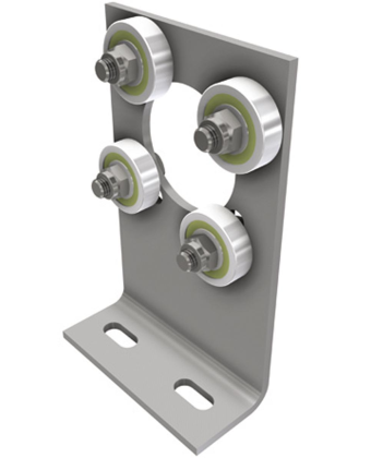 BALLBEARINGPLATEB5/4H163 Ridder (503036) - Фото