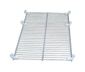 Big Dutchman Решітка розсувна 603 комплект ZnAl MCZ для UV-S на ярус курчат 83-00-2786 - Фото