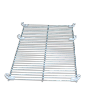 Big Dutchman Решітка розсувна 603 комплект ZnAl MCZ для UV-S на ярус курчат 83-00-2786 - Фото