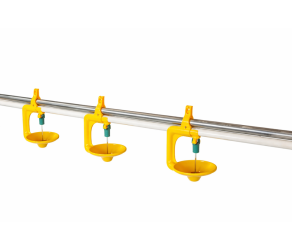 Секция поения 3,05 метра с поилкой Big Tom, трубопроводом, без подвеса, Val-Co (VBT034L00) - Фото