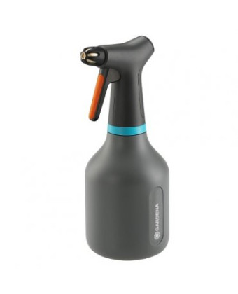 Обприскувач ручний з латунним соплом, 1 л,  GARDENA (11112-2000000) - Фото