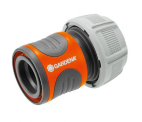 Зєднувач стандартний, для шланга 19 мм (3/4),  GARDENA (18216-2900000) - Фото
